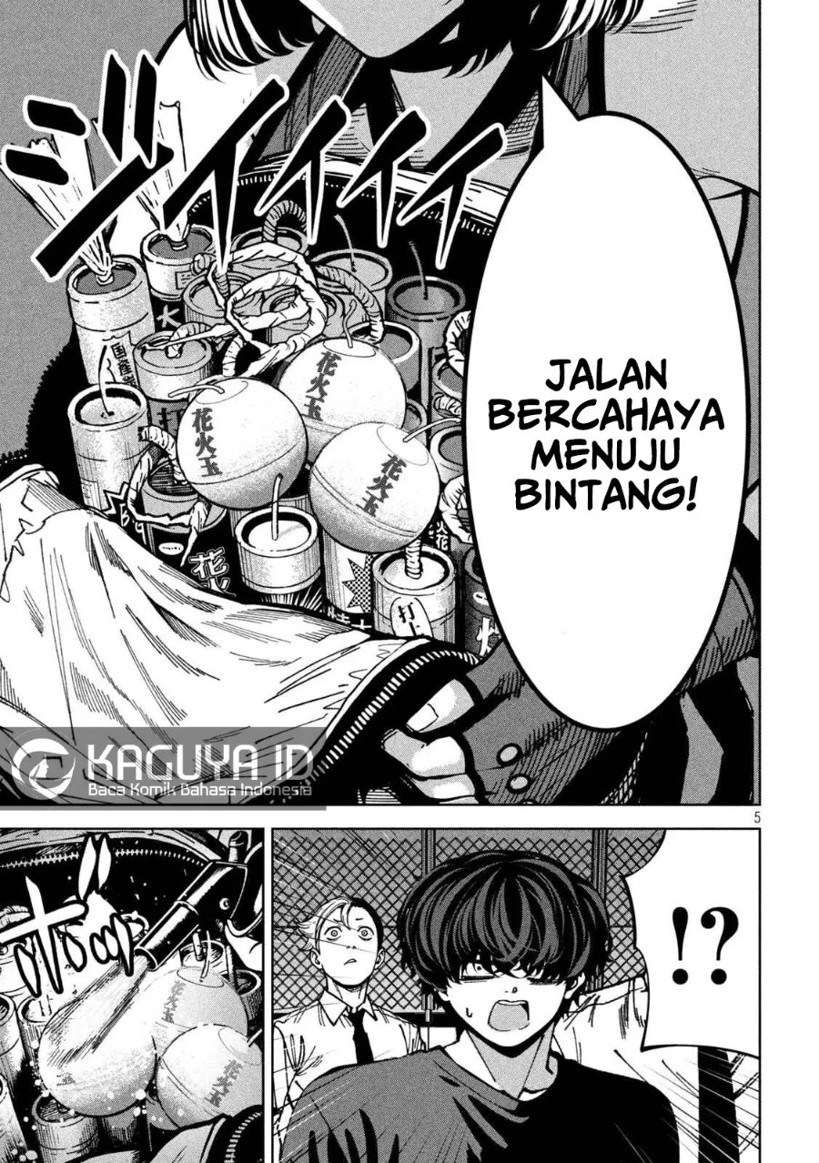 Bouryoku Banzai Chapter 48 - halaman 6