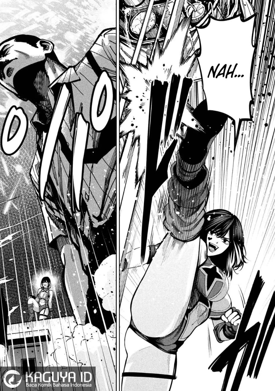 Bouryoku Banzai Chapter 48 - halaman 7