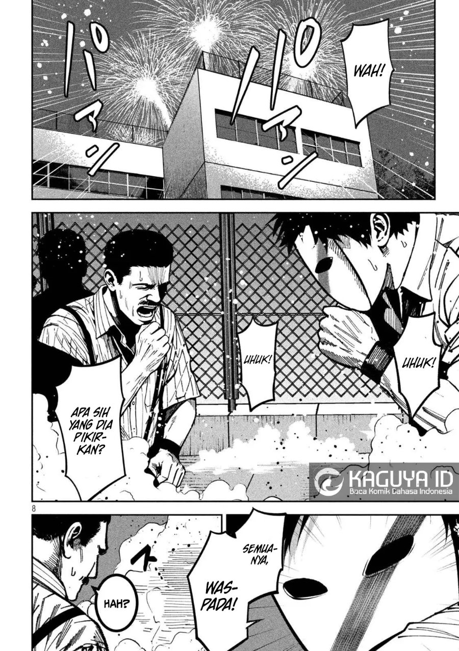 Bouryoku Banzai Chapter 48 - halaman 9