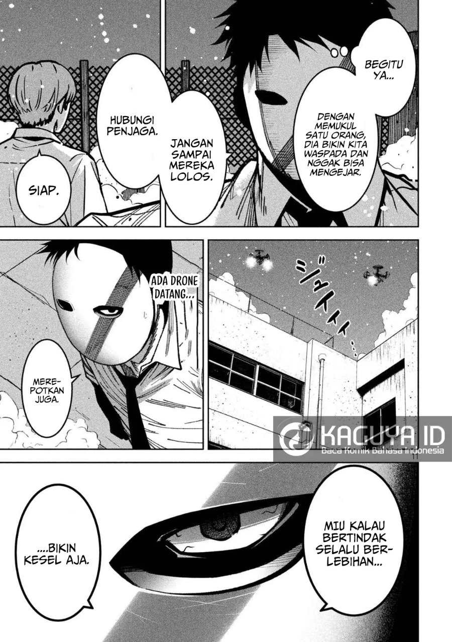 Bouryoku Banzai Chapter 48 - halaman 12