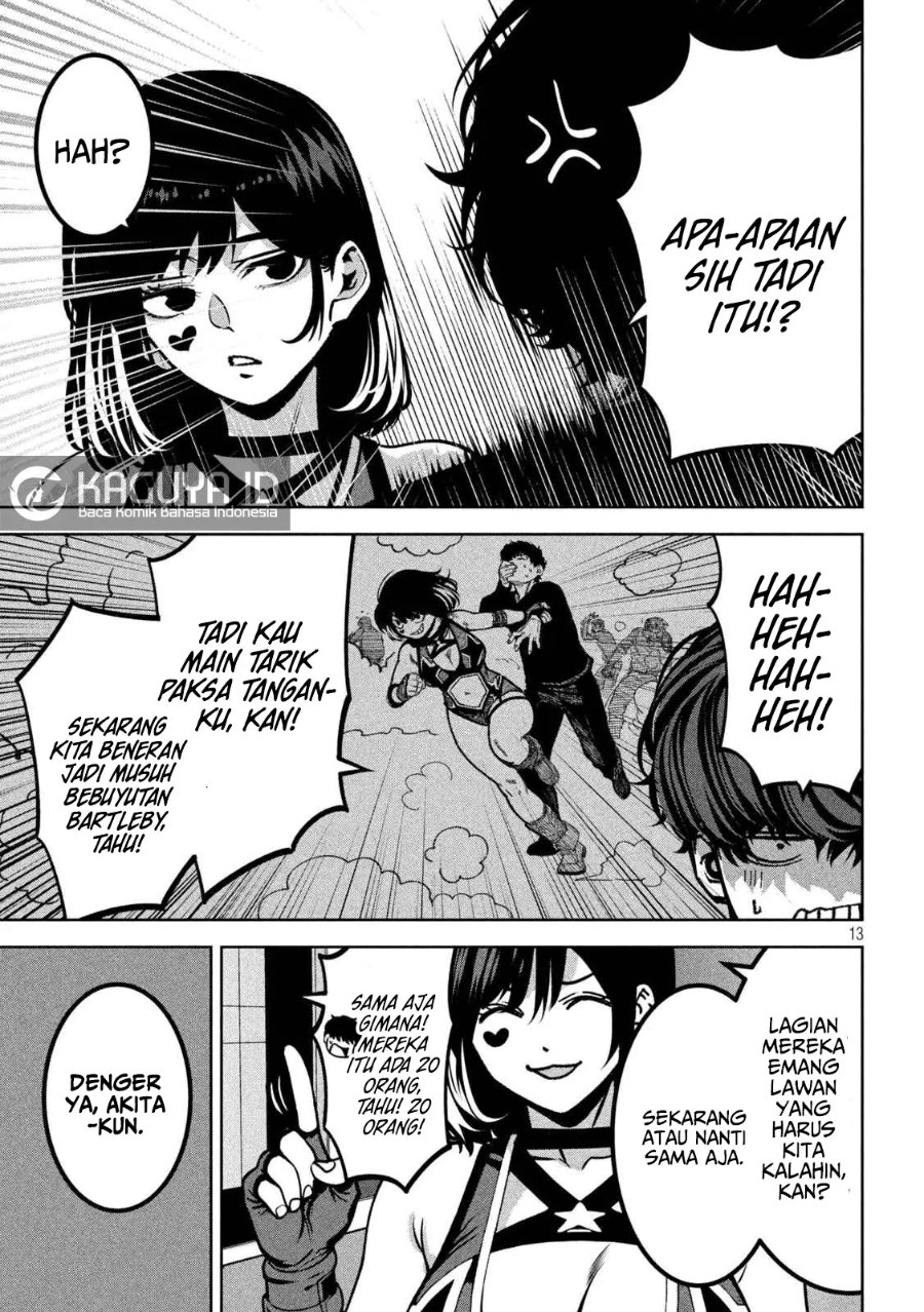 Bouryoku Banzai Chapter 48 - halaman 14