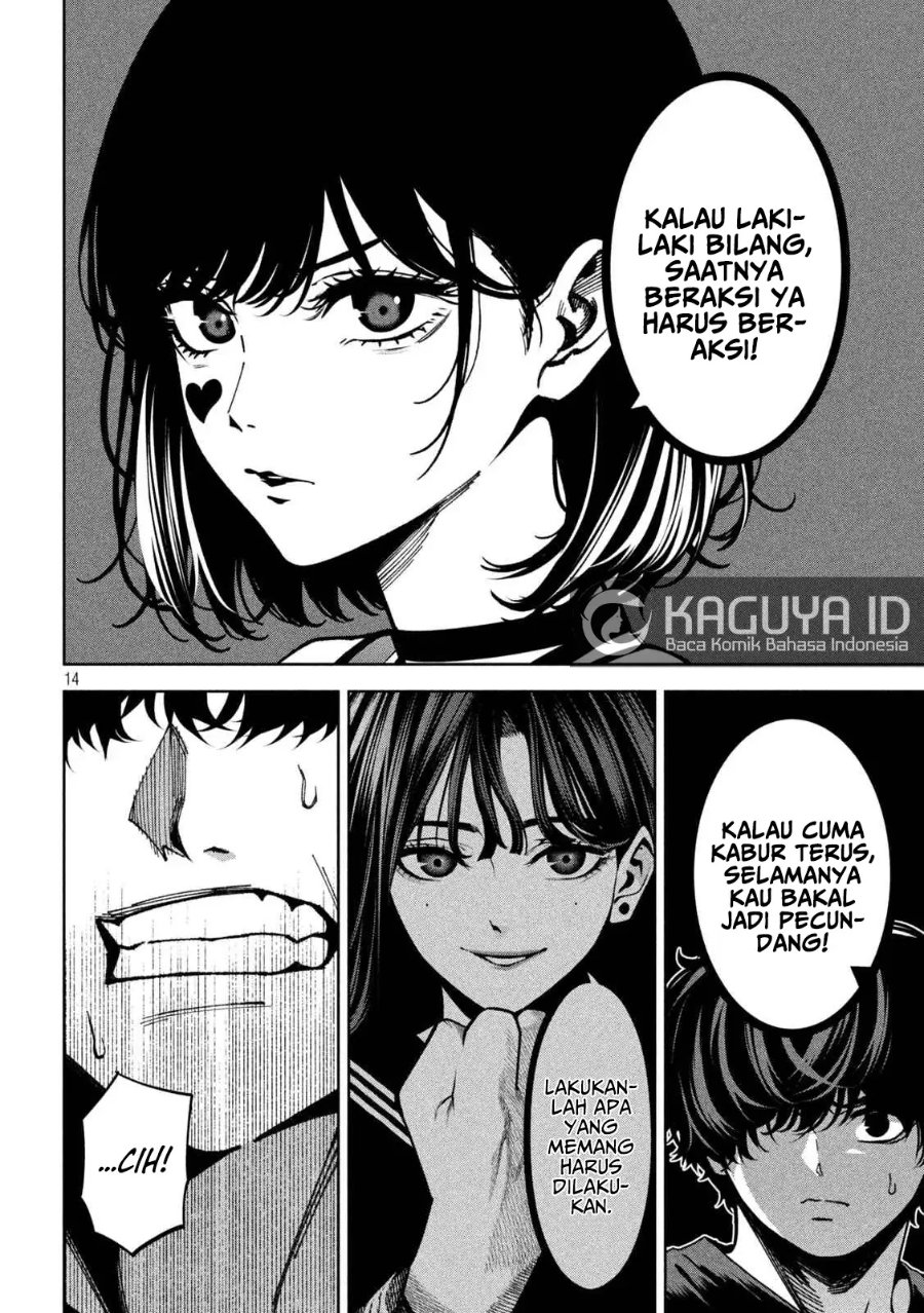 Bouryoku Banzai Chapter 48 - halaman 15