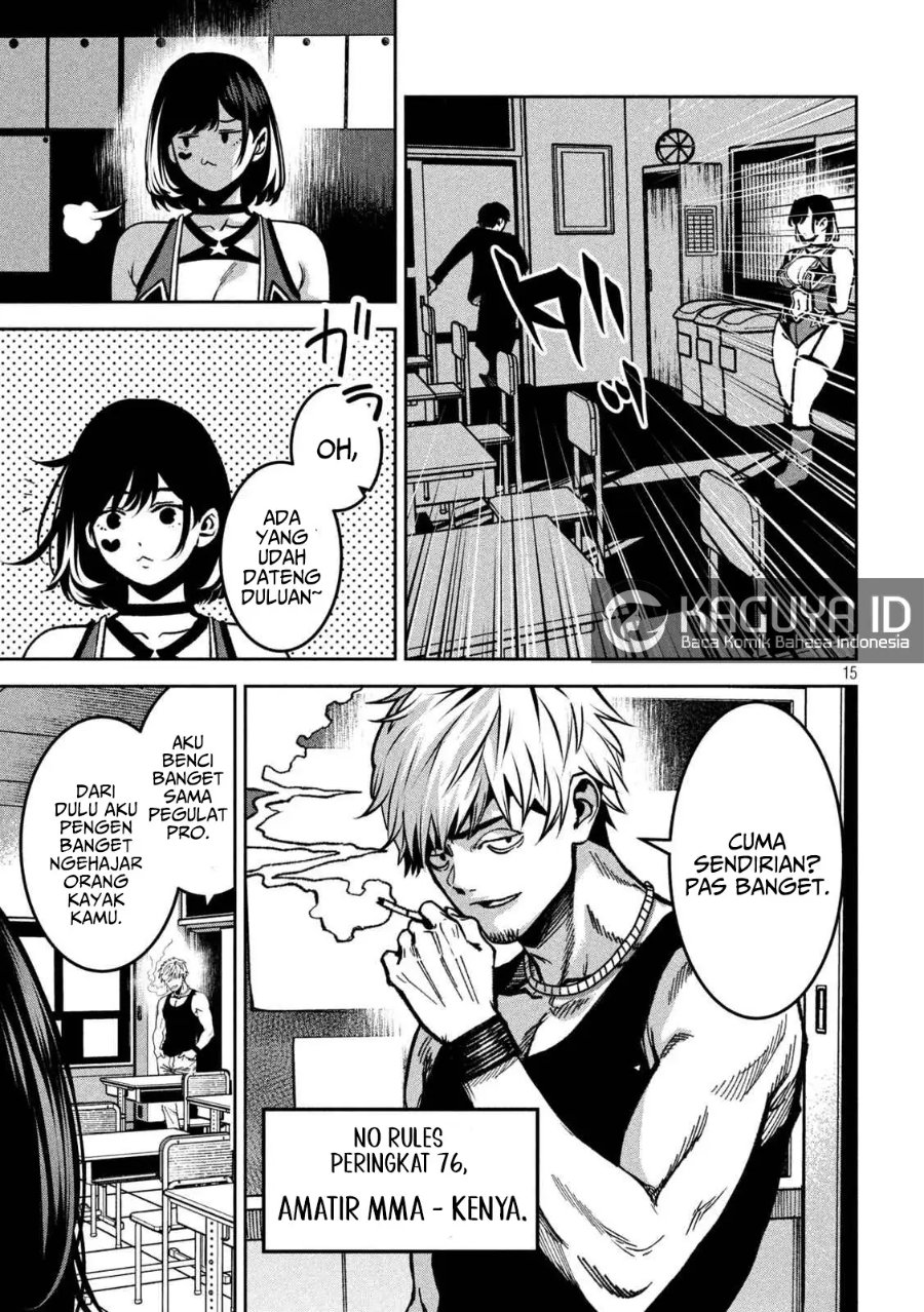 Bouryoku Banzai Chapter 48 - halaman 16