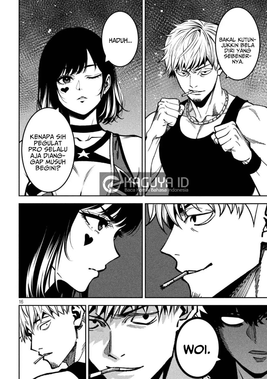 Bouryoku Banzai Chapter 48 - halaman 17
