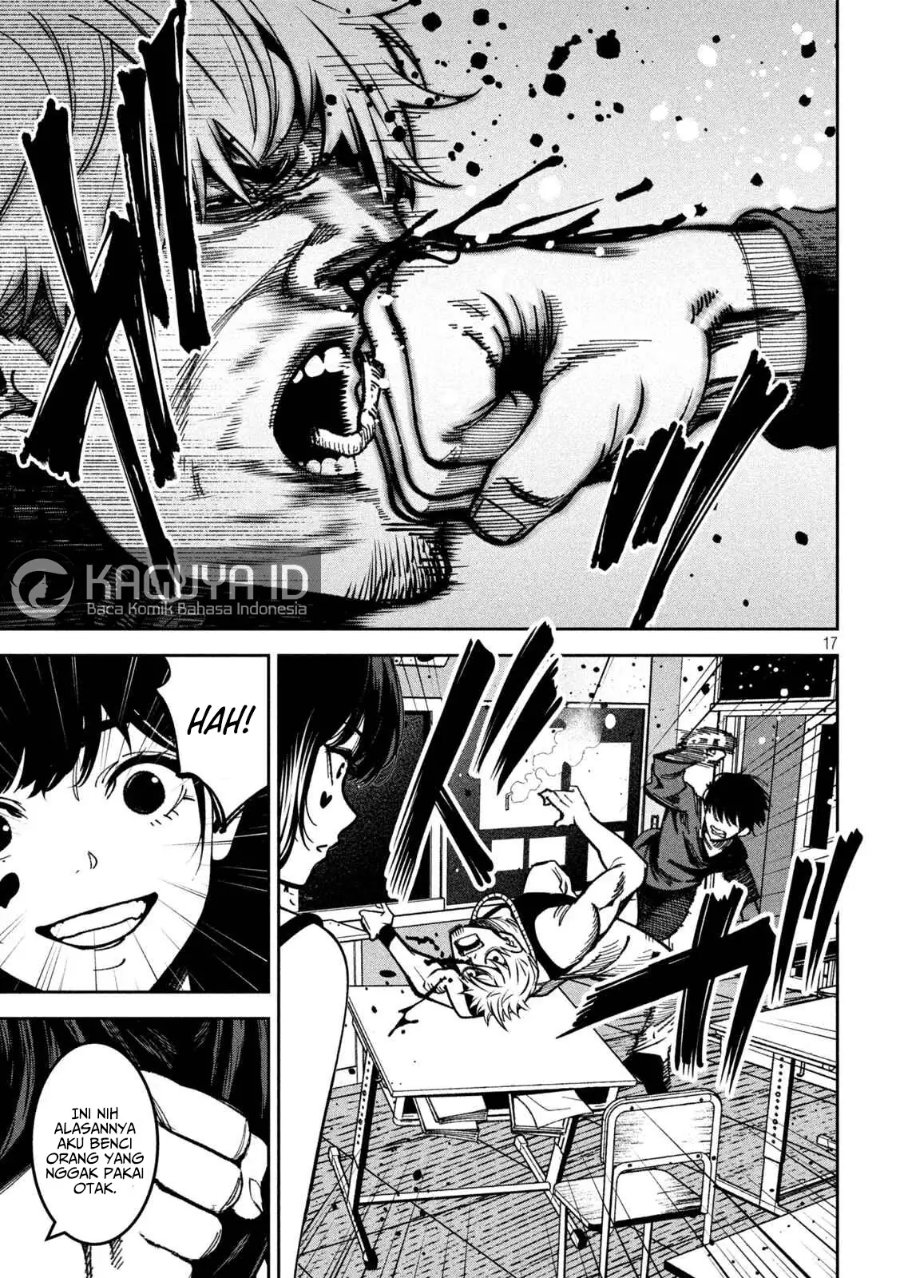 Bouryoku Banzai Chapter 48 - halaman 18