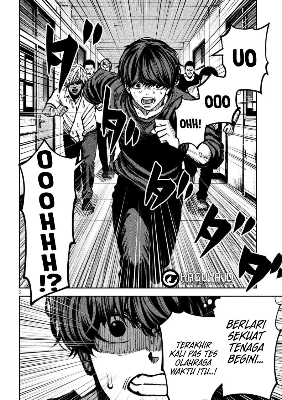 Bouryoku Banzai Chapter 49 - halaman 3