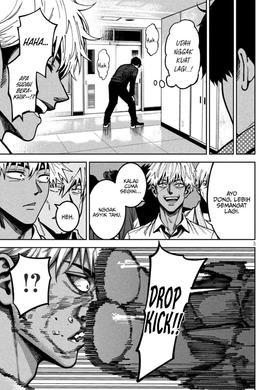 Bouryoku Banzai Chapter 49 - halaman 4