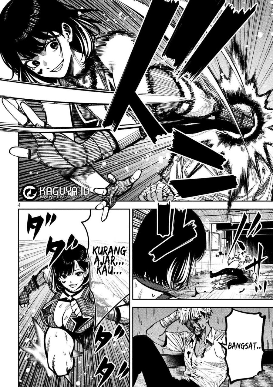 Bouryoku Banzai Chapter 49 - halaman 5