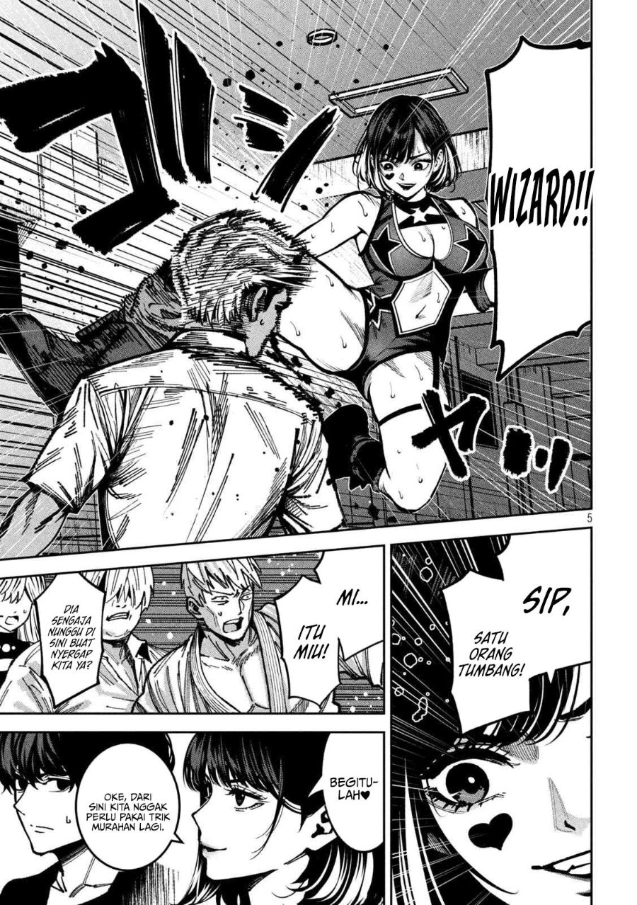 Bouryoku Banzai Chapter 49 - halaman 6