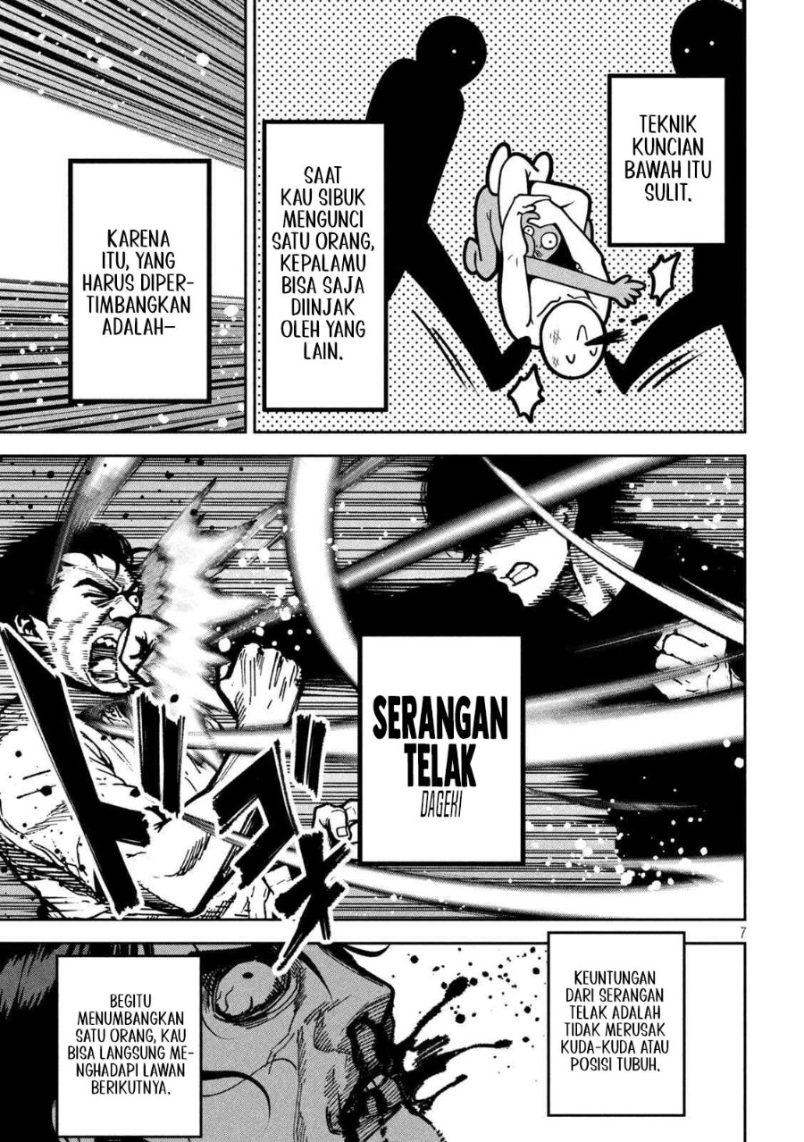 Bouryoku Banzai Chapter 49 - halaman 8
