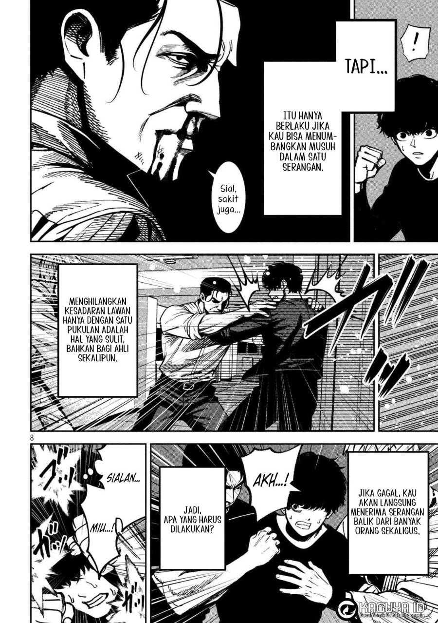 Bouryoku Banzai Chapter 49 - halaman 9