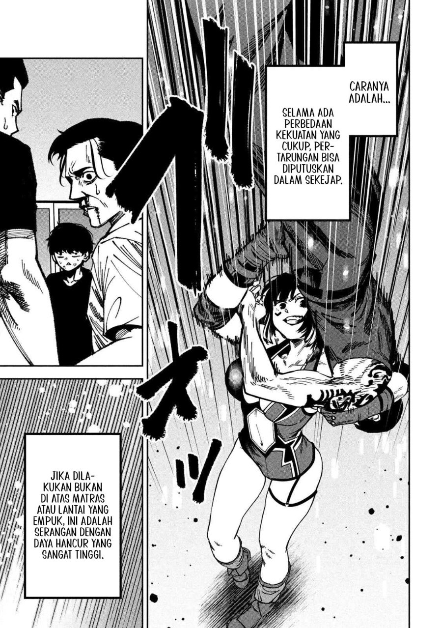 Bouryoku Banzai Chapter 49 - halaman 10