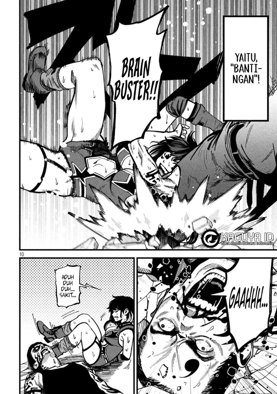 Bouryoku Banzai Chapter 49 - halaman 11