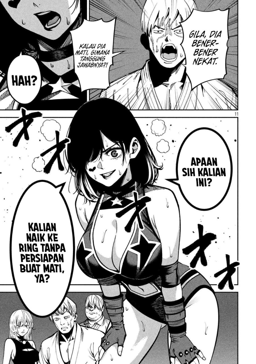Bouryoku Banzai Chapter 49 - halaman 12
