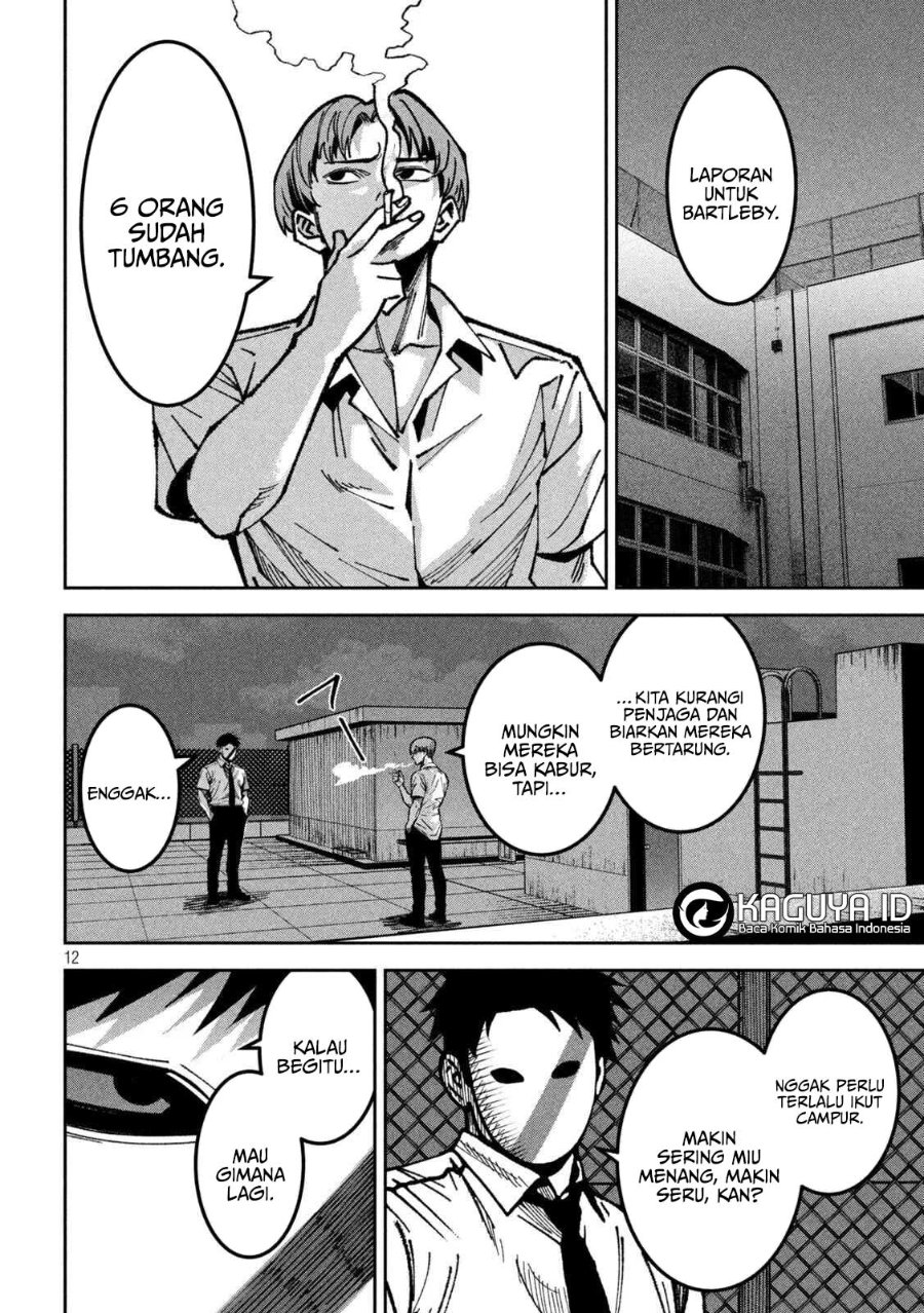 Bouryoku Banzai Chapter 49 - halaman 13