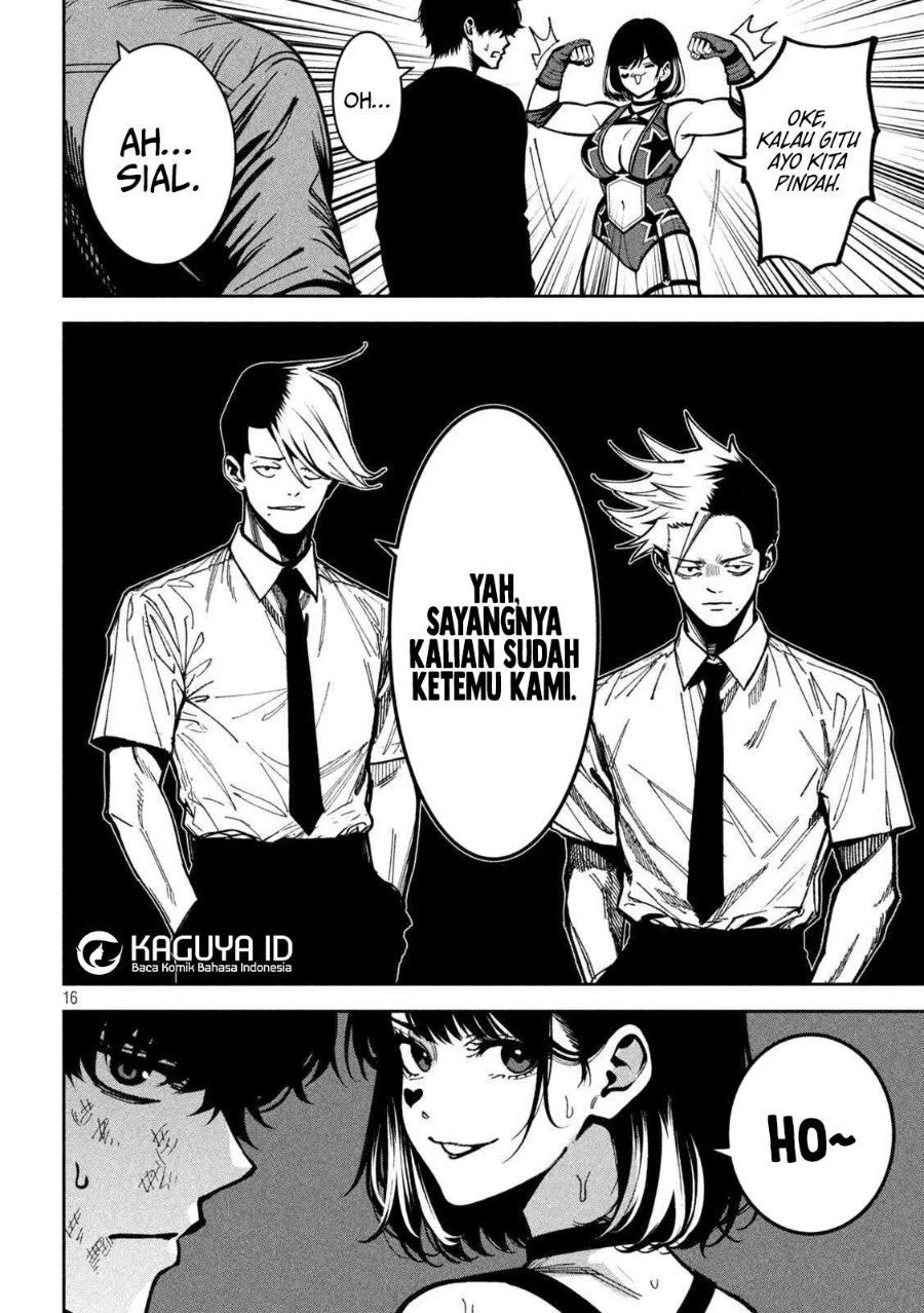 Bouryoku Banzai Chapter 49 - halaman 17