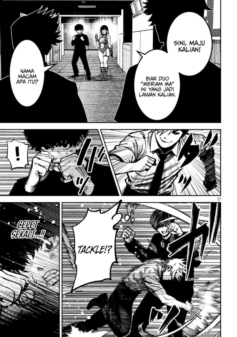 Bouryoku Banzai Chapter 49 - halaman 18