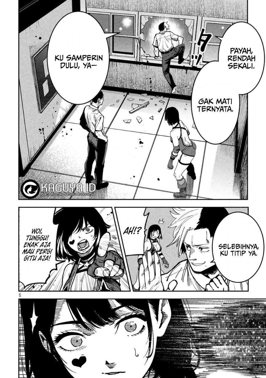 Bouryoku Banzai Chapter 50 - halaman 4