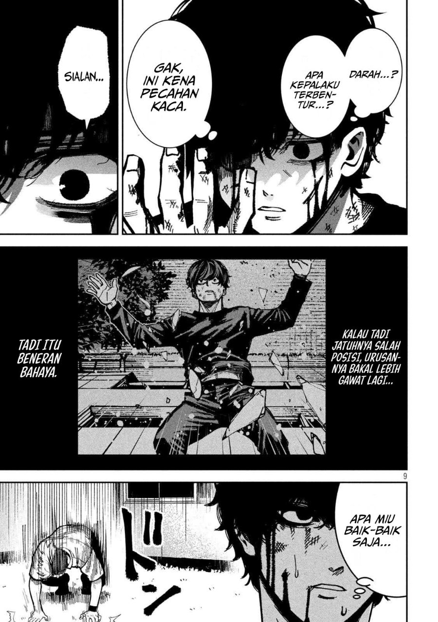 Bouryoku Banzai Chapter 50 - halaman 6
