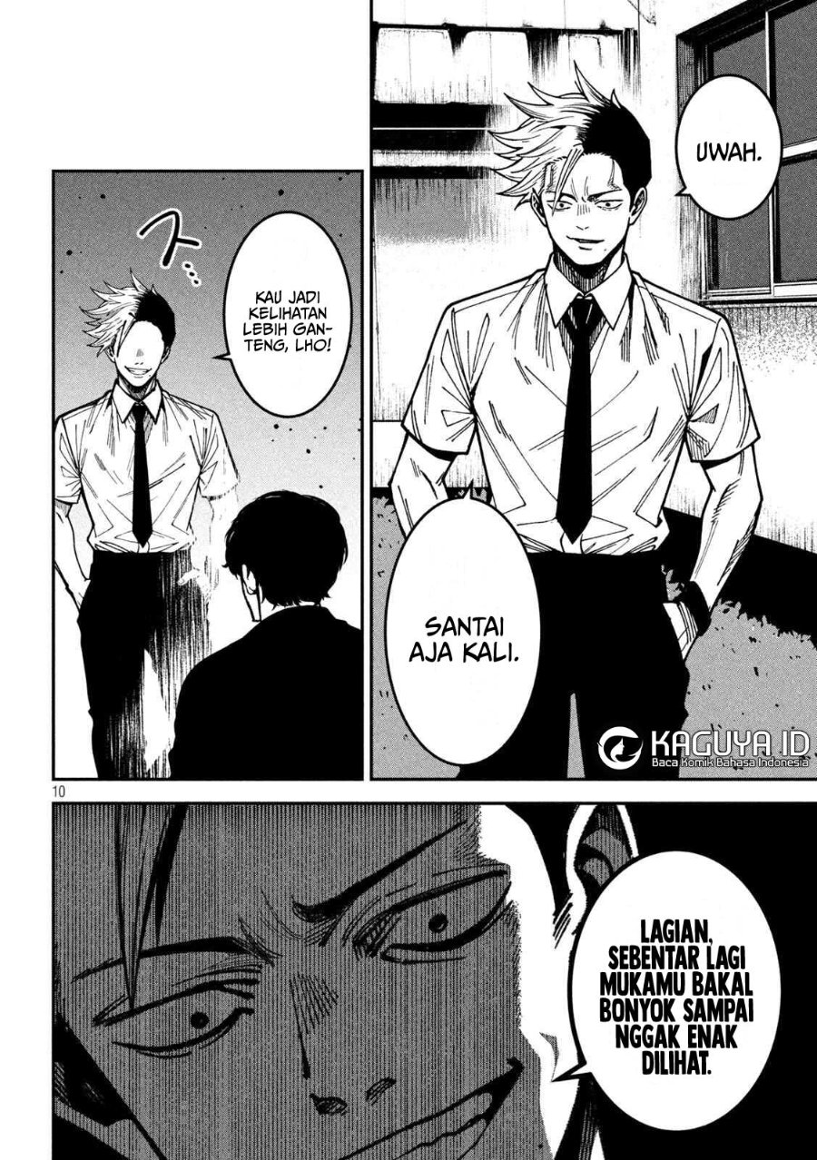Bouryoku Banzai Chapter 50 - halaman 7