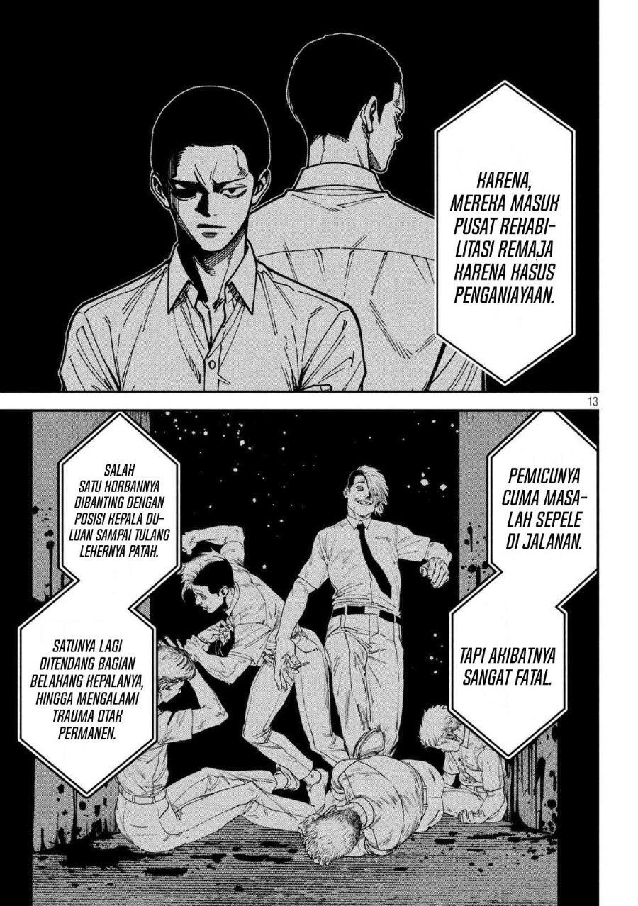 Bouryoku Banzai Chapter 50 - halaman 8