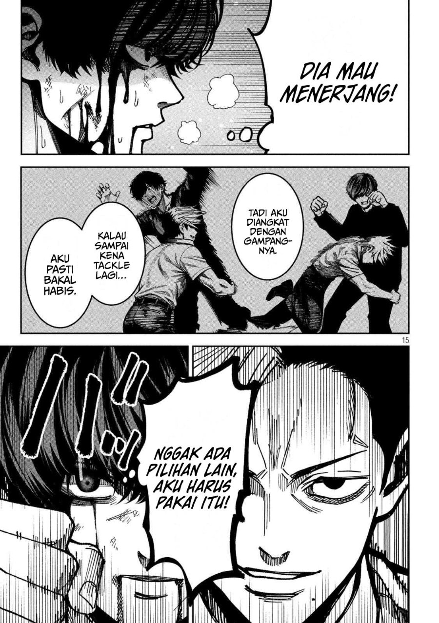 Bouryoku Banzai Chapter 50 - halaman 10