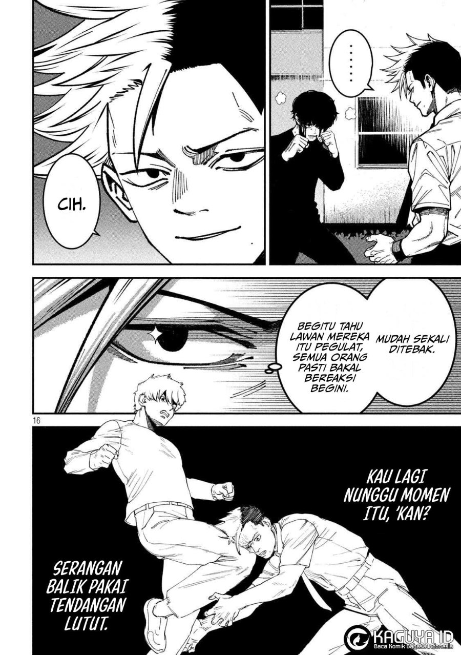 Bouryoku Banzai Chapter 50 - halaman 11
