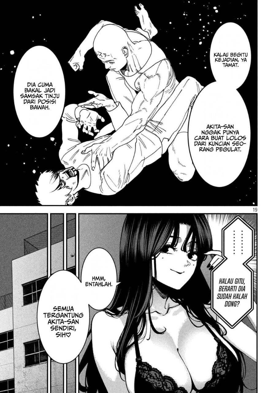 Bouryoku Banzai Chapter 50 - halaman 12