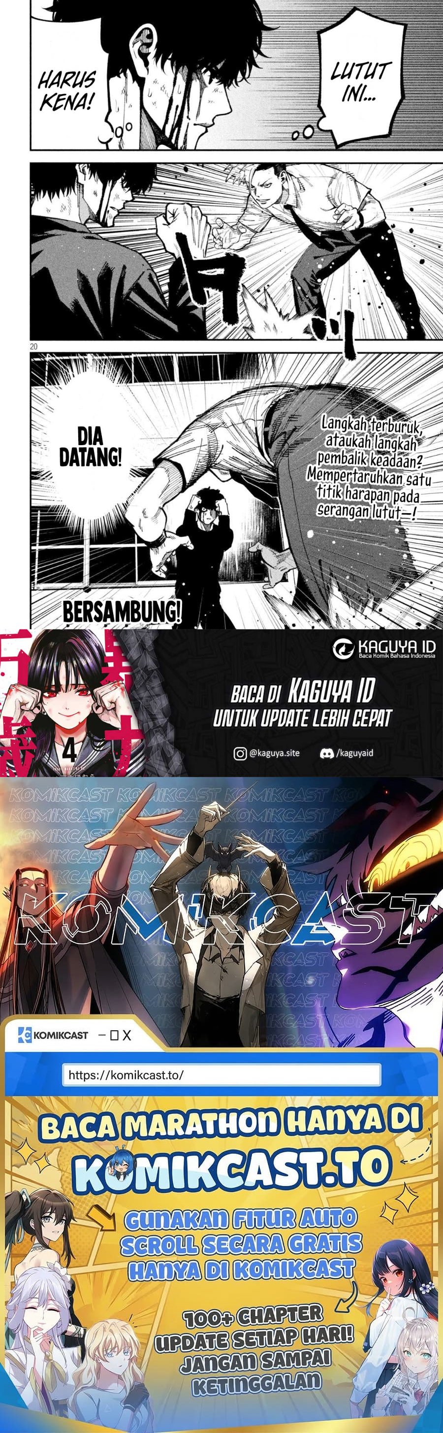 Bouryoku Banzai Chapter 50 - halaman 13