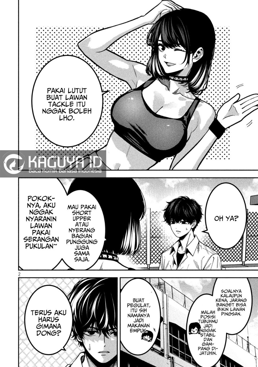Bouryoku Banzai Chapter 51 - halaman 3