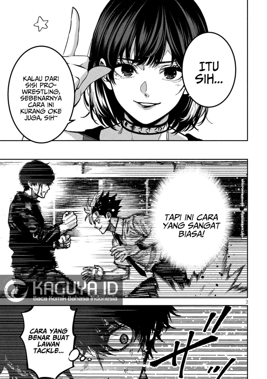 Bouryoku Banzai Chapter 51 - halaman 4
