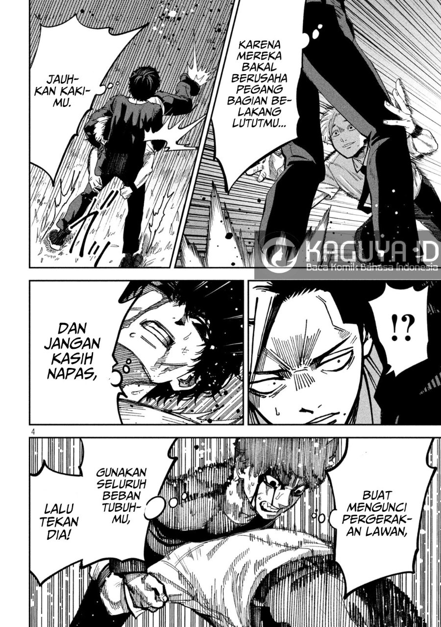 Bouryoku Banzai Chapter 51 - halaman 5