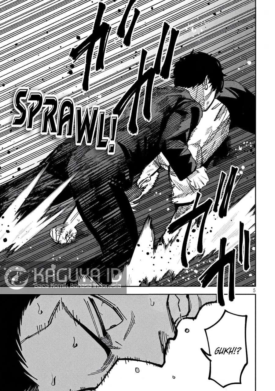 Bouryoku Banzai Chapter 51 - halaman 6