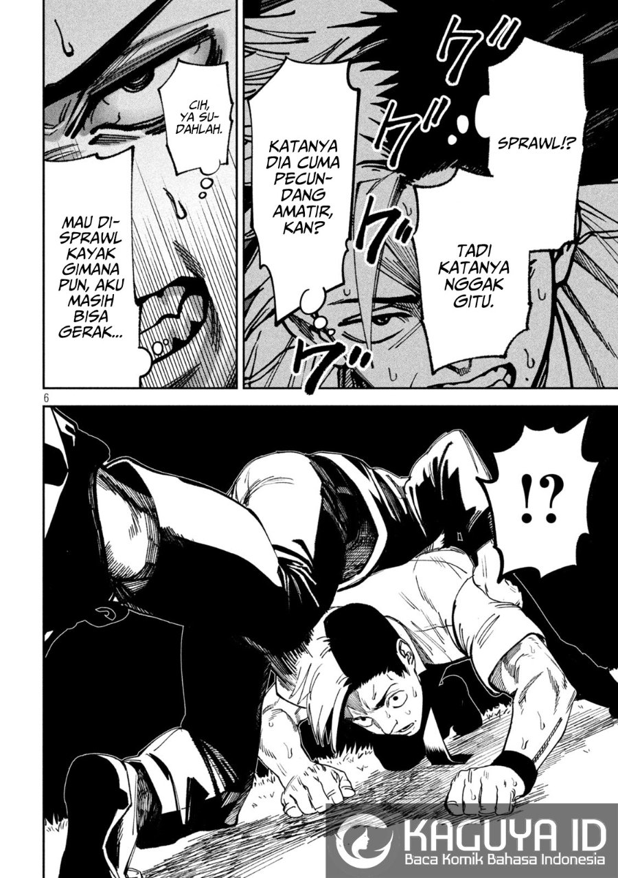 Bouryoku Banzai Chapter 51 - halaman 7