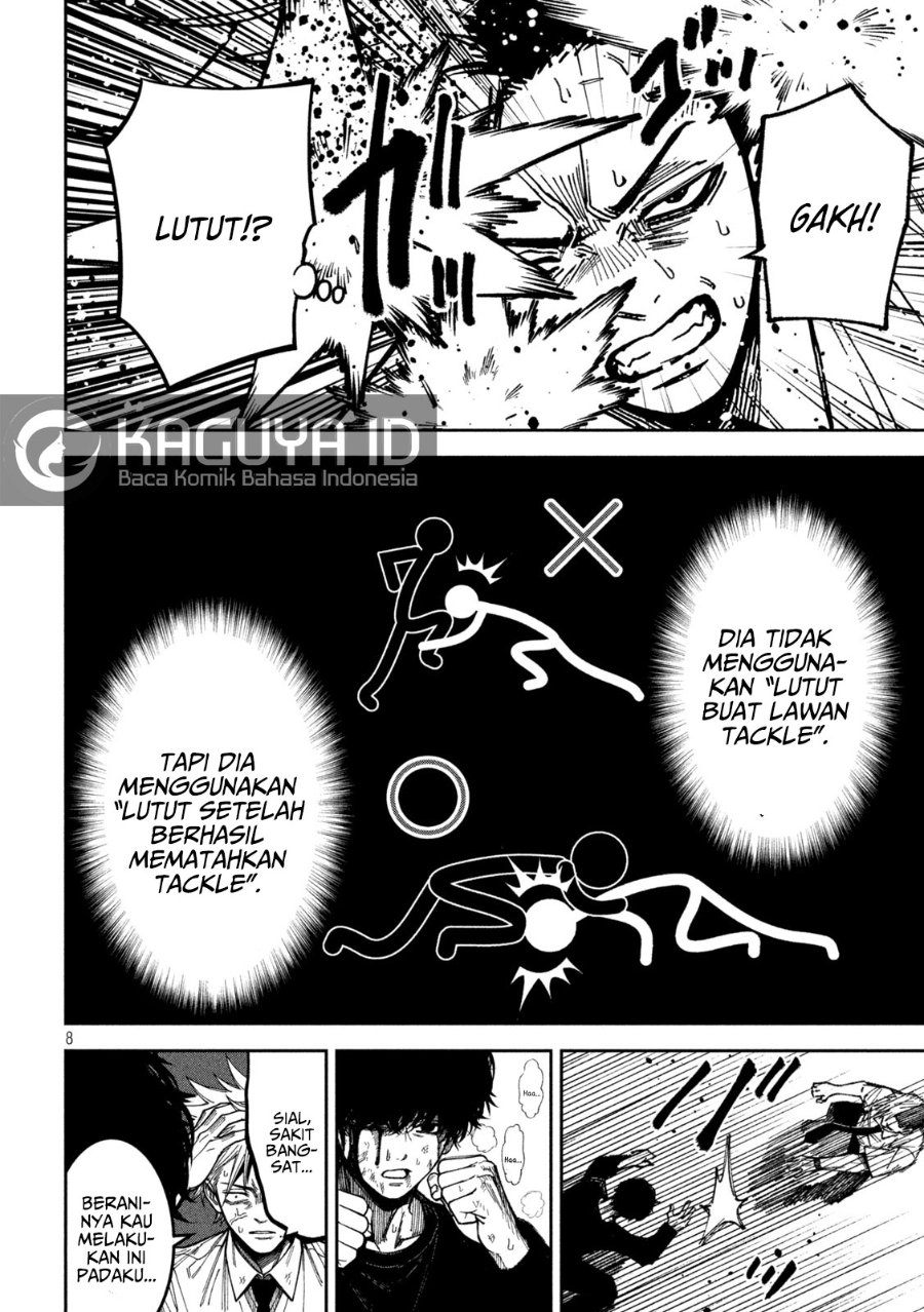 Bouryoku Banzai Chapter 51 - halaman 9