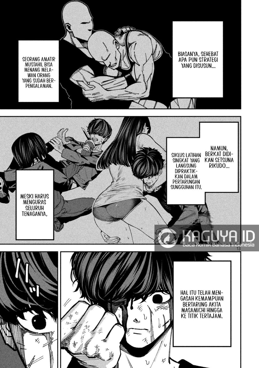 Bouryoku Banzai Chapter 51 - halaman 14