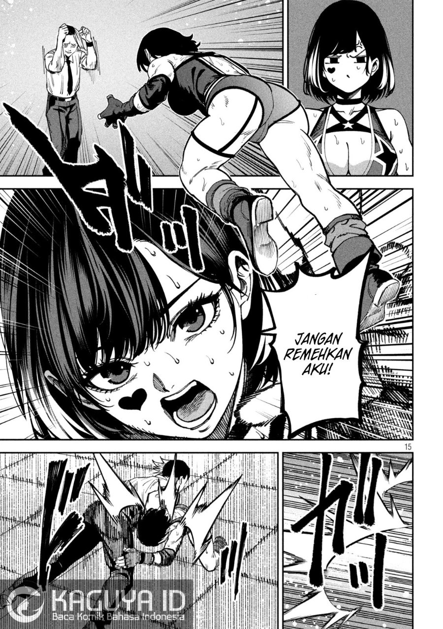 Bouryoku Banzai Chapter 51 - halaman 16