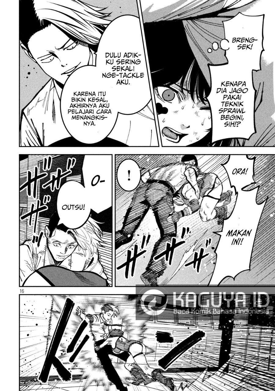 Bouryoku Banzai Chapter 51 - halaman 17