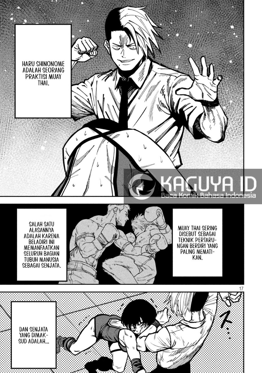 Bouryoku Banzai Chapter 51 - halaman 18