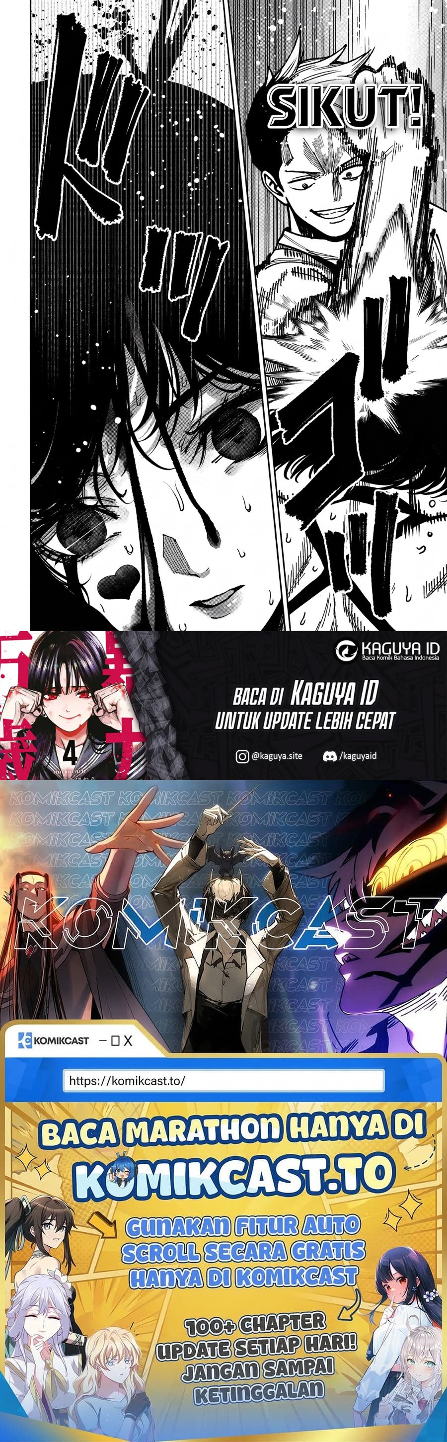 Bouryoku Banzai Chapter 51 - halaman 19