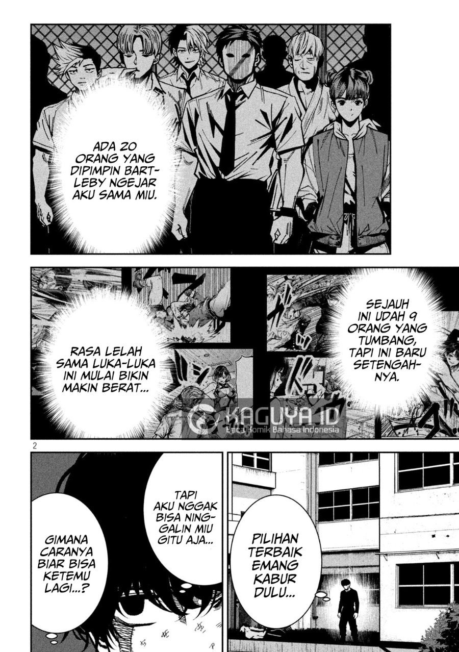 Bouryoku Banzai Chapter 53 - halaman 3