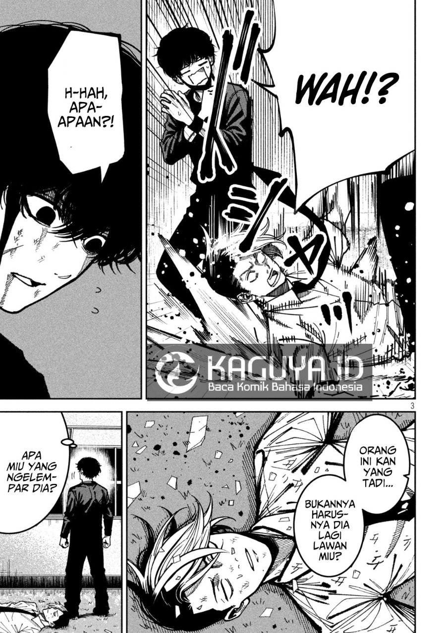 Bouryoku Banzai Chapter 53 - halaman 4