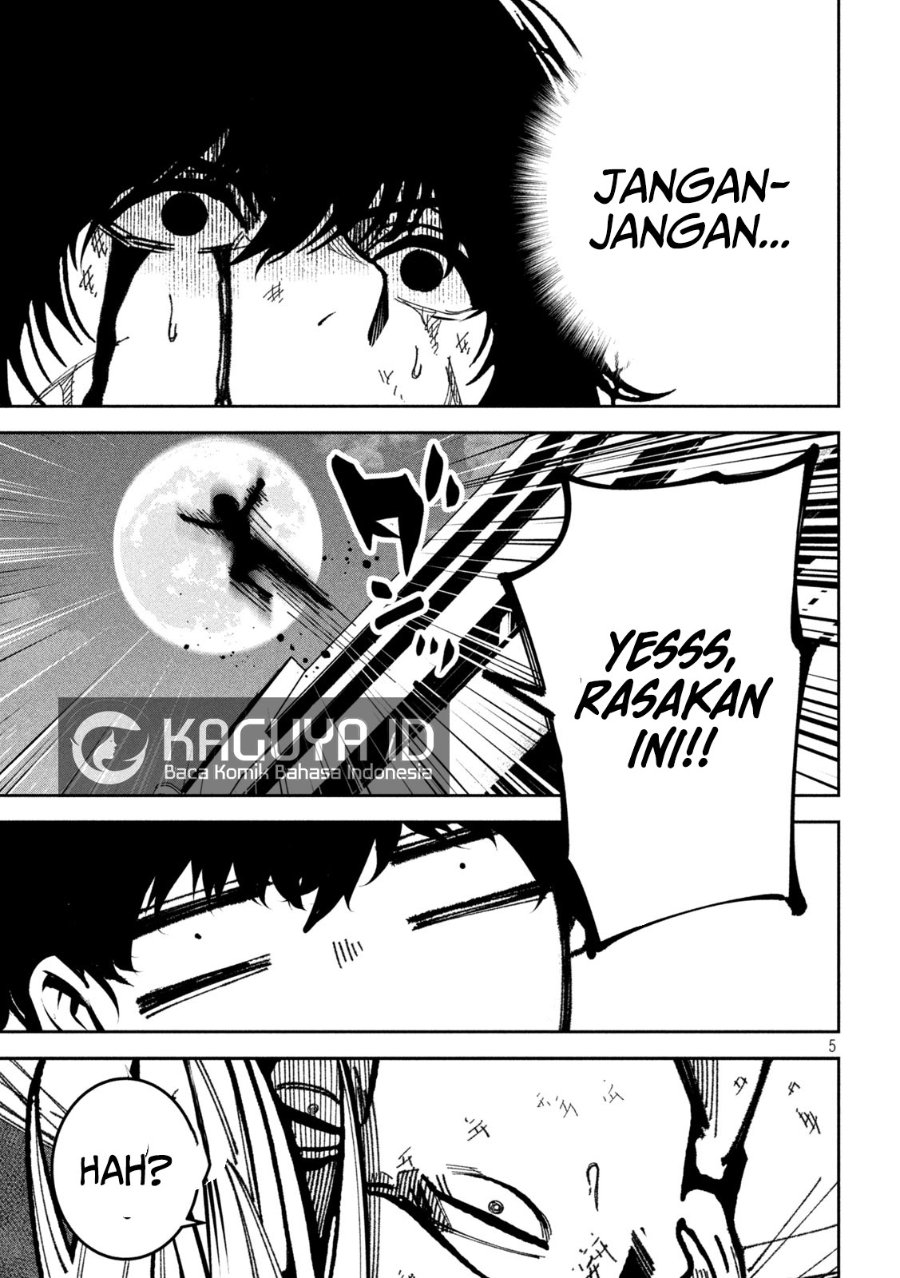 Bouryoku Banzai Chapter 53 - halaman 6