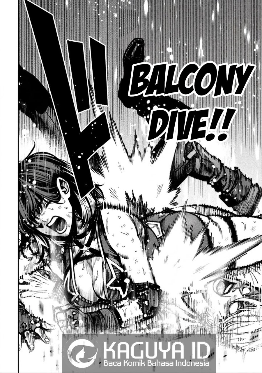 Bouryoku Banzai Chapter 53 - halaman 7