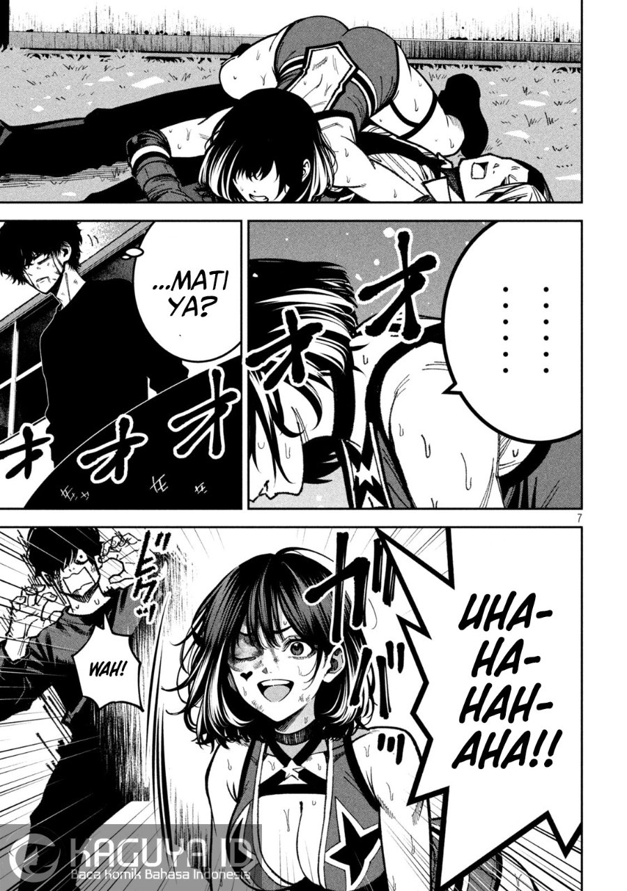 Bouryoku Banzai Chapter 53 - halaman 8