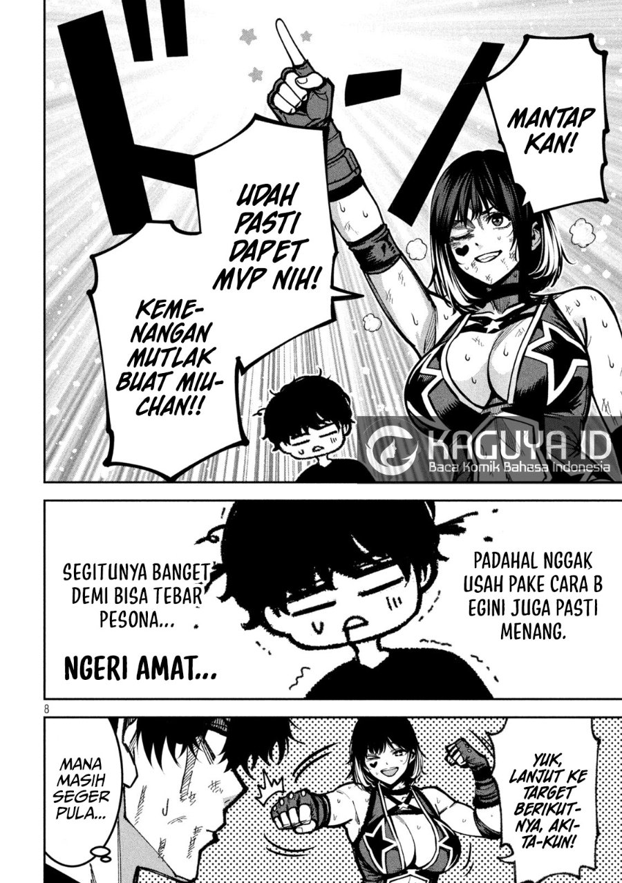 Bouryoku Banzai Chapter 53 - halaman 9