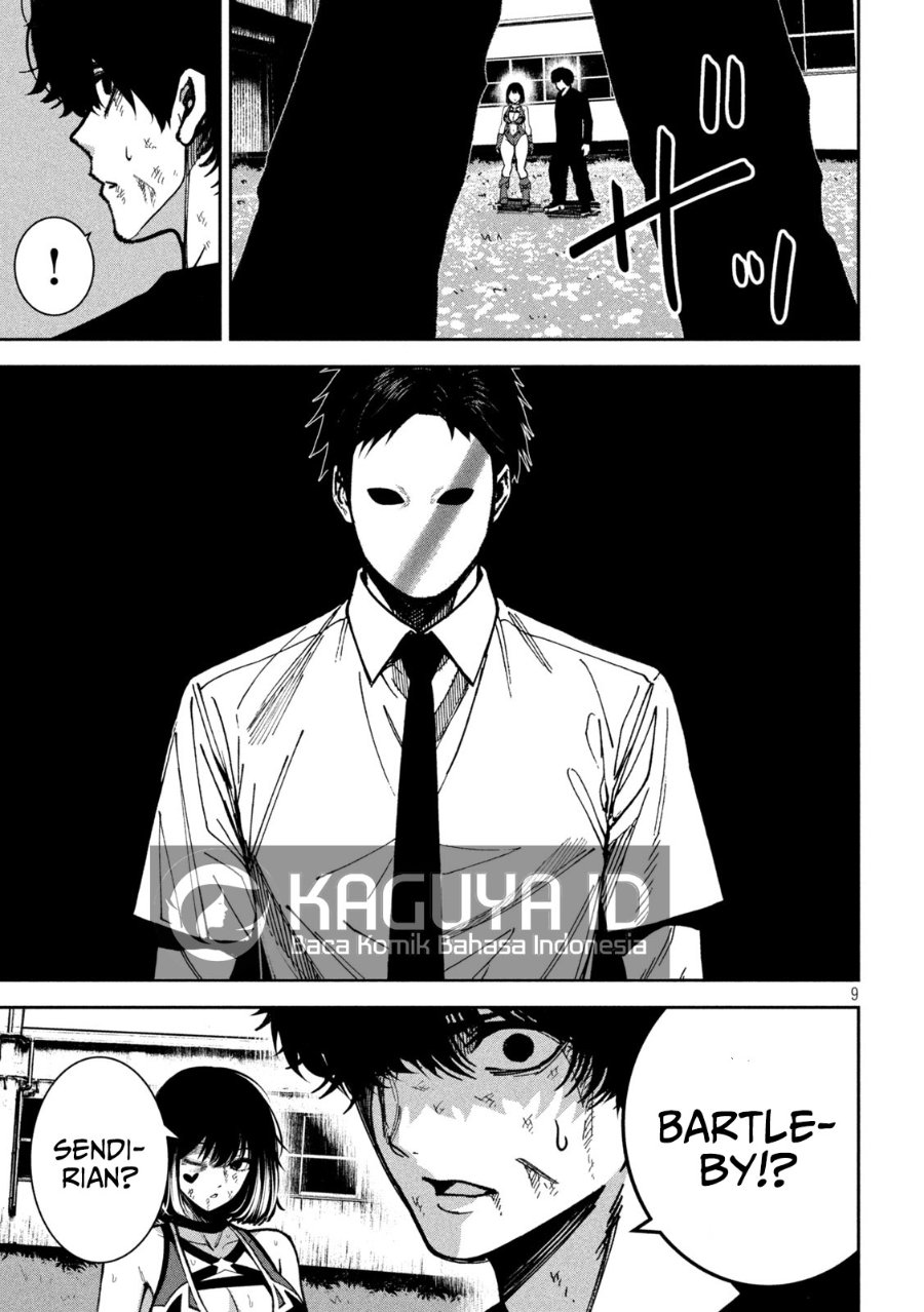 Bouryoku Banzai Chapter 53 - halaman 10