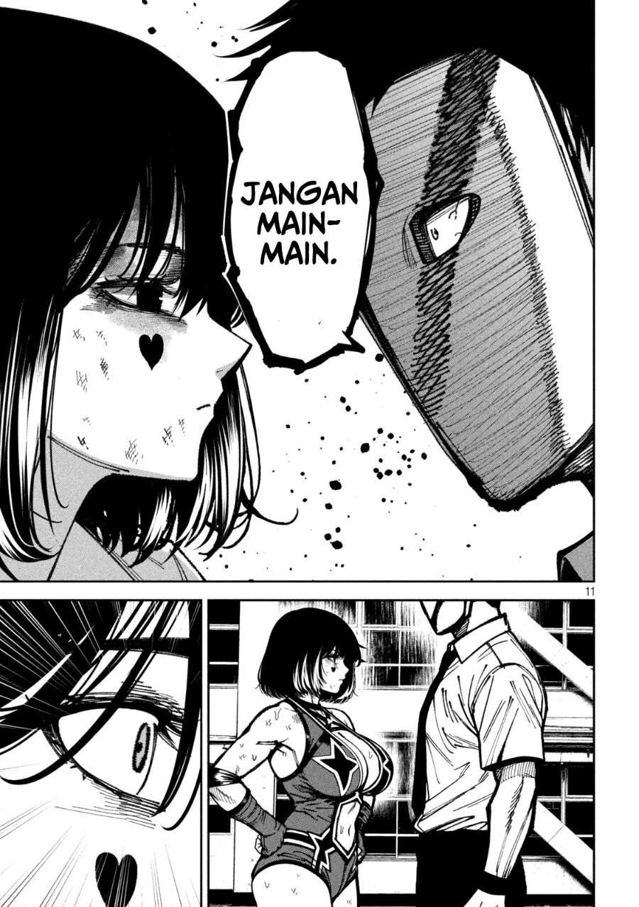 Bouryoku Banzai Chapter 53 - halaman 12