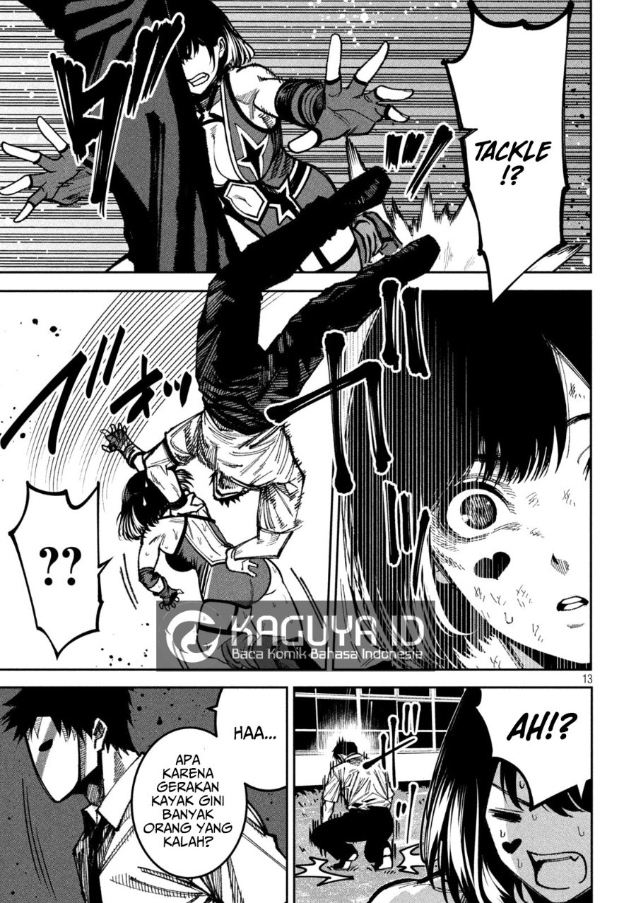 Bouryoku Banzai Chapter 53 - halaman 14
