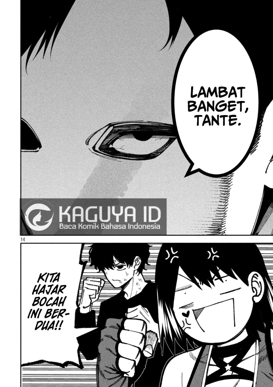 Bouryoku Banzai Chapter 53 - halaman 15